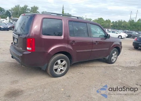 2011 Honda Pilot Ex-L z USA, uszkodzony, nr VIN 5FNYF4H5XBB050787
